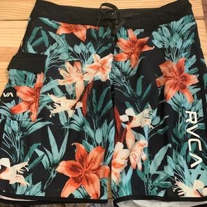 RVCA swim trunks size 32 men